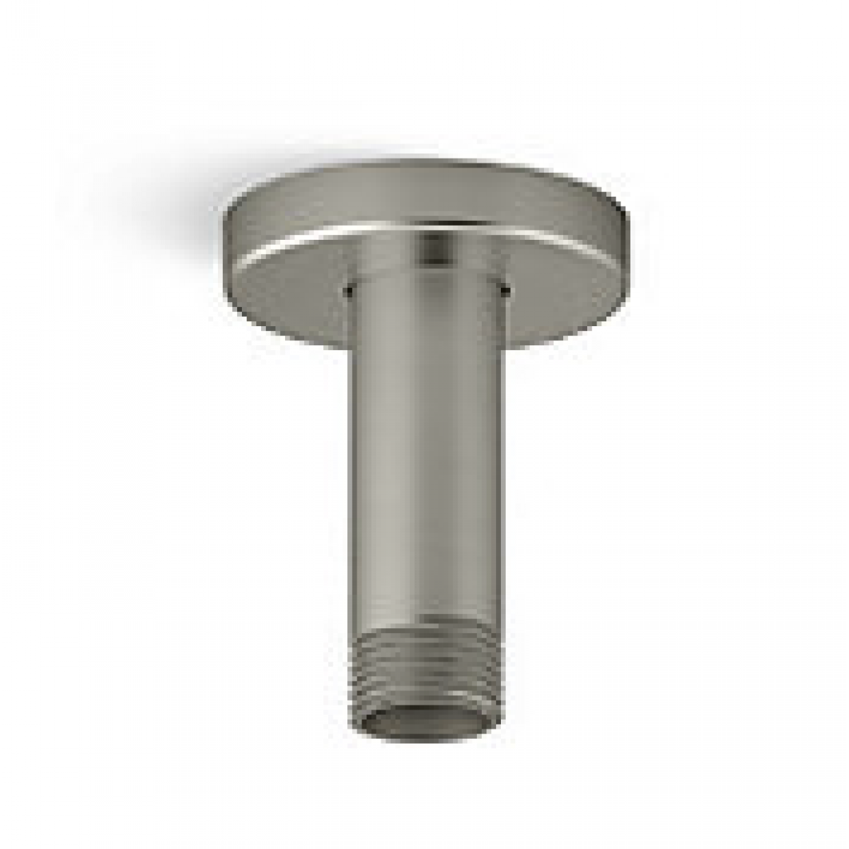 Kohler STATEMENT K-26319T-BN 3吋 單功能天花板式頭頂花灑臂 | 羅曼銀